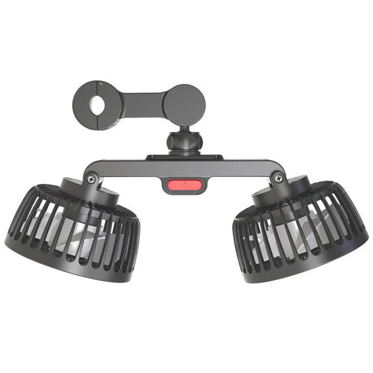 Car Rear Electric Fan Multifunctional Adjustment Of Large Wind