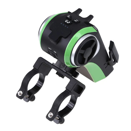 5-in-1 LED Bike Light & Bluetooth Speaker