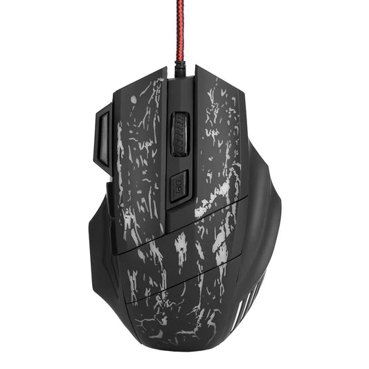 Button USB Wired Gaming Mouse
