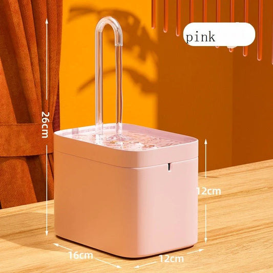 Automatic Cat Water Fountain – 1.5L USB Electric Pet Water Dispenser
