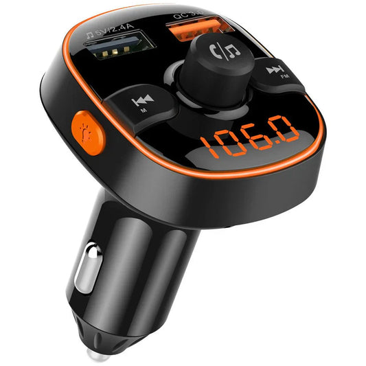 Car Bluetooth MP3 Player & FM Transmitter