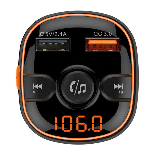 Car Bluetooth MP3 Player & FM Transmitter