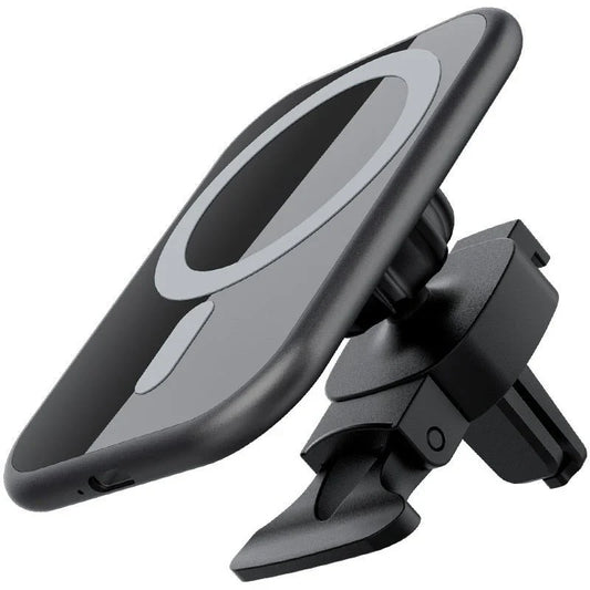 Car Wireless Charger – 15W Magnetic Mount