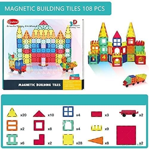 Color Magnetic Tiles ©