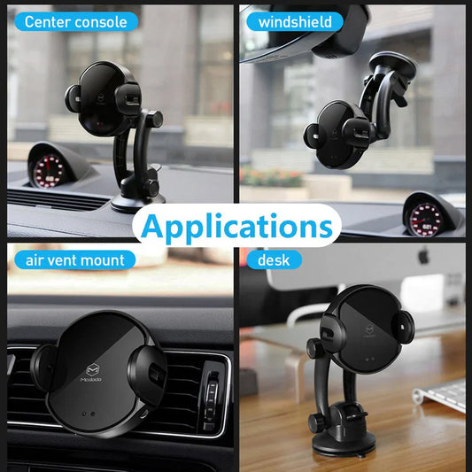 Cross-Border Wireless Car Charger Mount