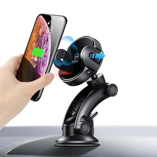 Cross-Border Wireless Car Charger Mount