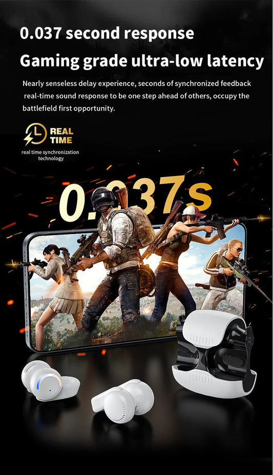 Long-Endurance Gaming & Casual Headset