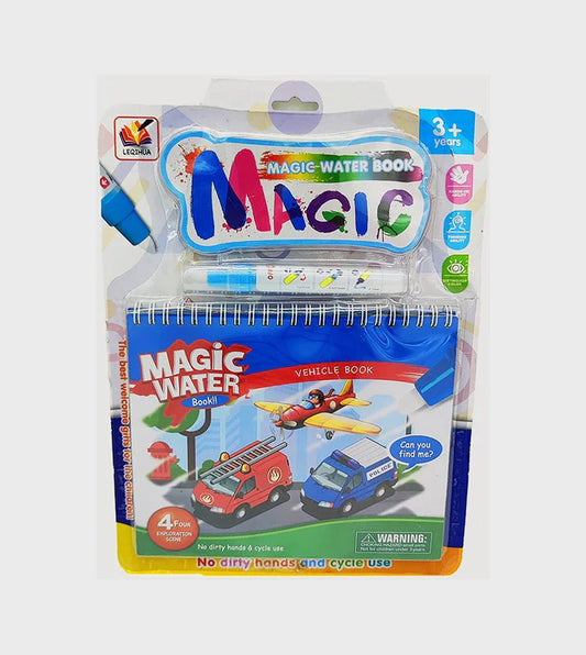Magic Water Book