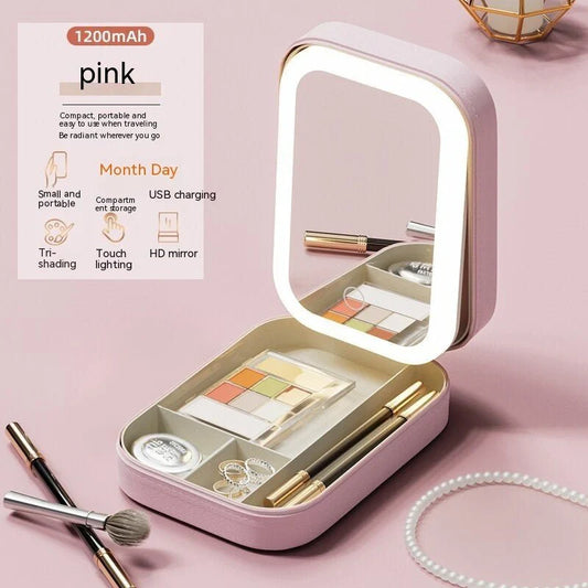 GlowCase LED Makeup Organizer