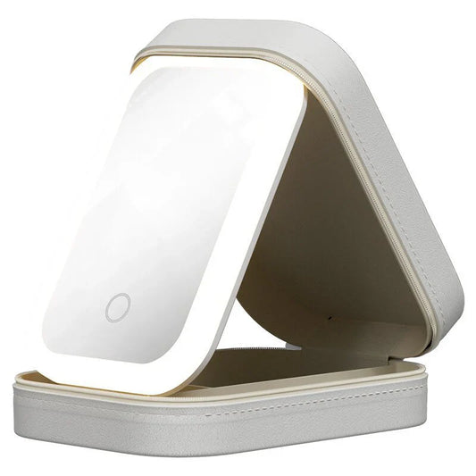 GlowCase LED Makeup Organizer