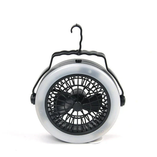 Portable Camping Fan Light