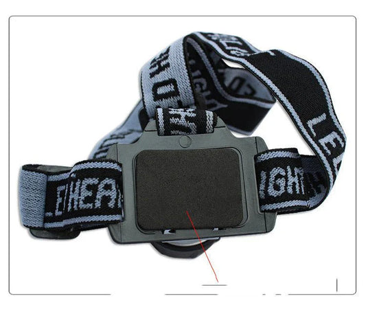 Outdoor Waterproof Glare Headlamp
