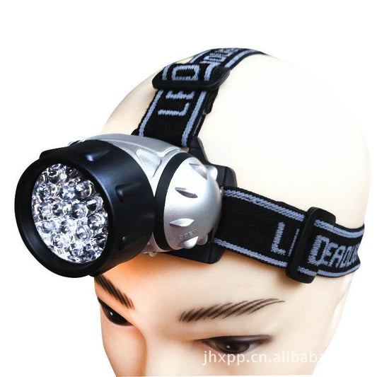 Outdoor Waterproof Glare Headlamp