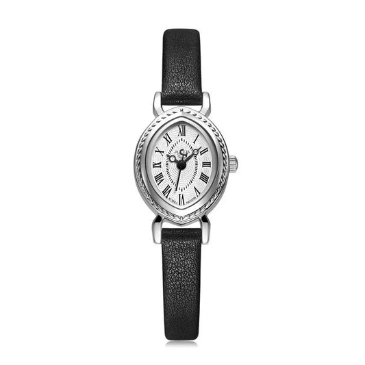 Oval Quartz Waterproof Fashion Watch