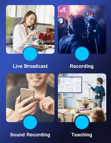 Smart Wireless Lavalier Microphone – Compact & Clear