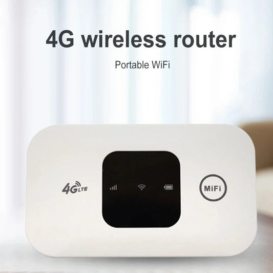Portable Wireless Router for Car & Mobile Use