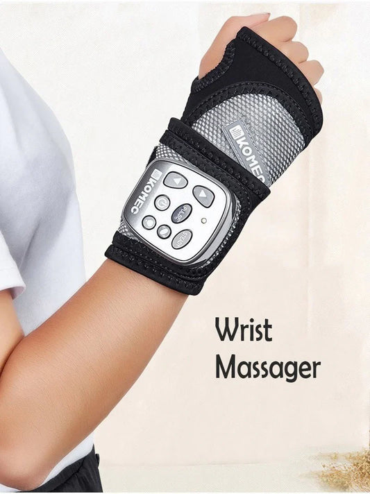 Wireless Heating Wrist Massager – Soothe Muscle & Joint Pain